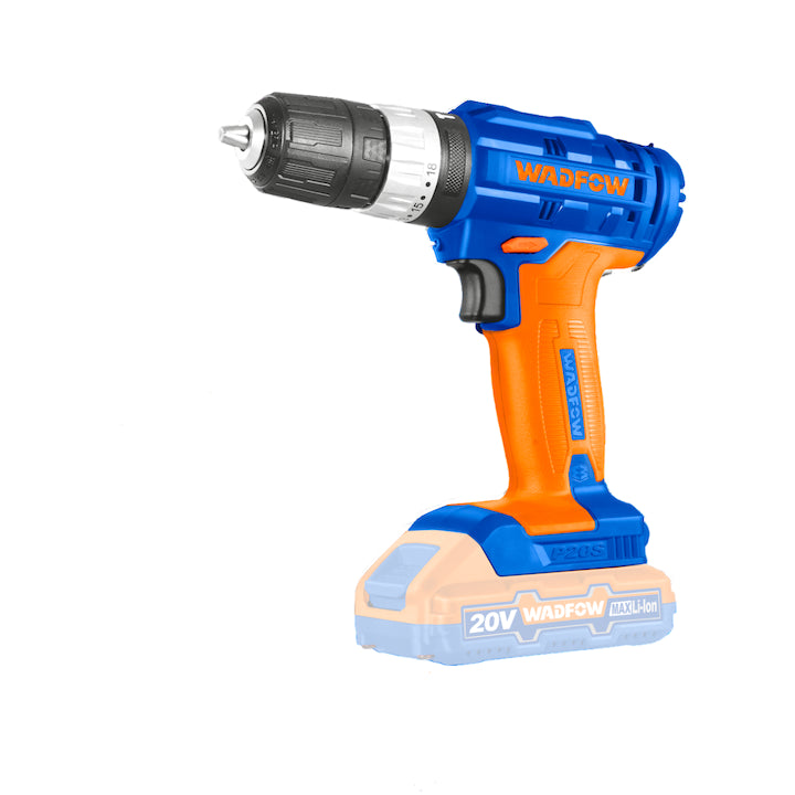WADFOW - MASINA DE GAURIT CU PERCUTIE SI ACUMULATOR 20V-2.0AH LI-ION  (2 ACUMULATORI)
