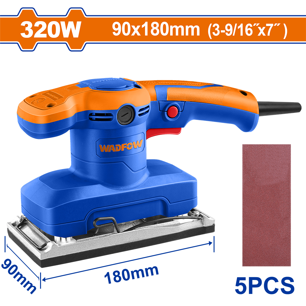 WADFOW - MASINA DE SLEFUIT -320W