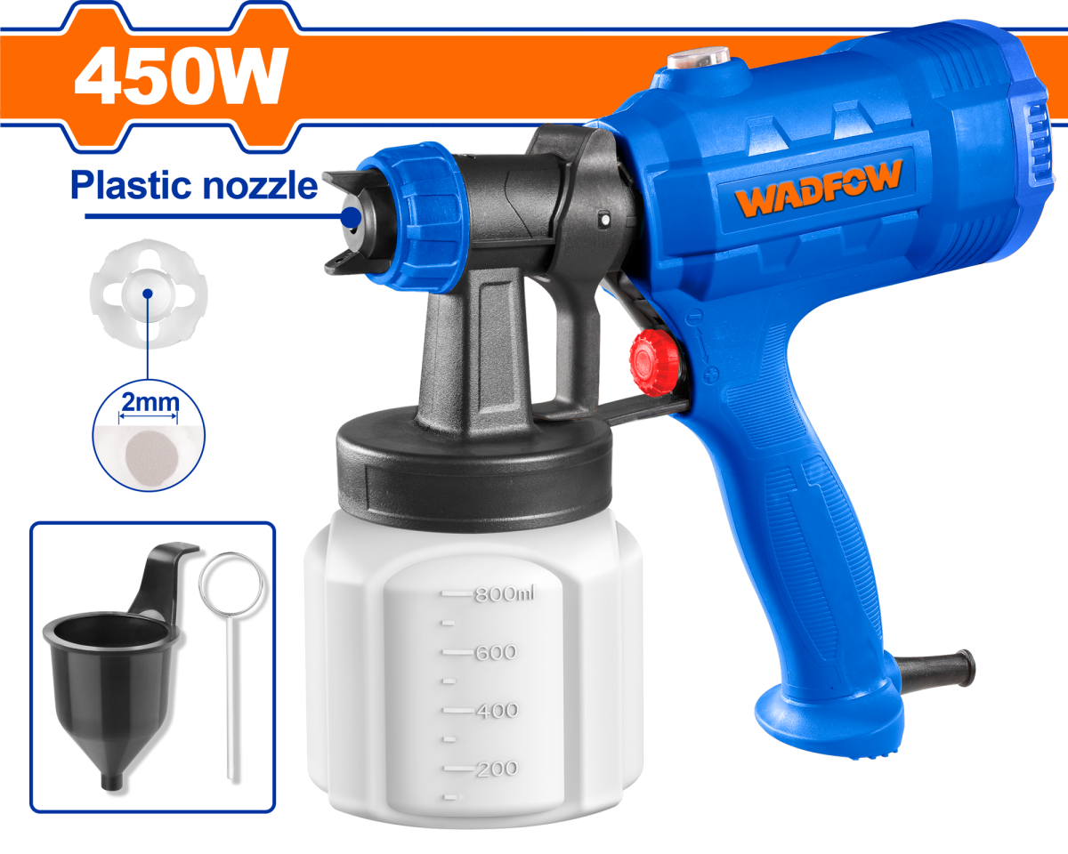 WADFOW - PISTOL DE VOPSIT - 450W - 800ML/MIN