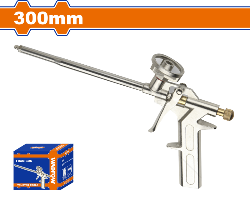 WADFOW - PISTOL PENTRU SPUMA - METALIC