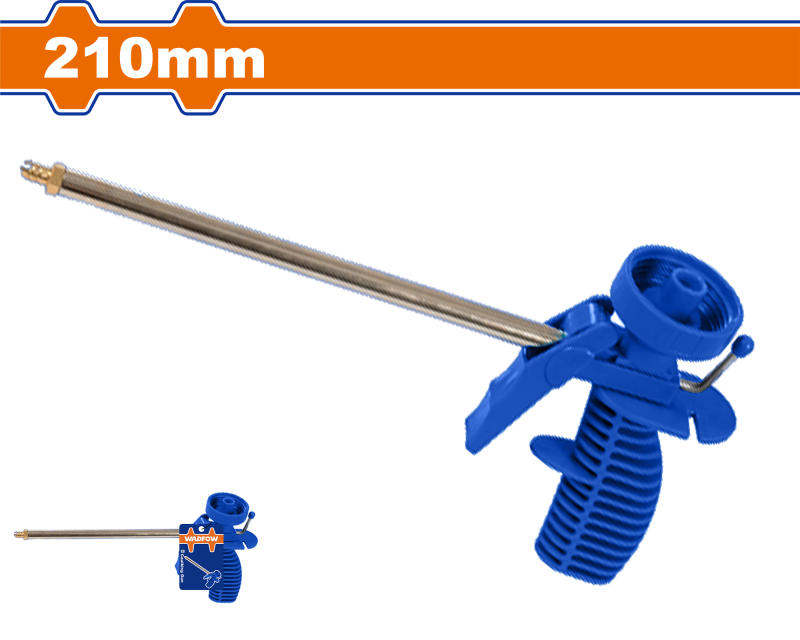 WADFOW - PISTOL PENTRU SPUMA - PLASTIC