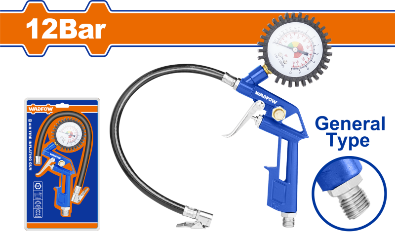 WADFOW - PISTOLUL PENTRU UMFLARE ANVELOPE / PNEURI - 12 BAR