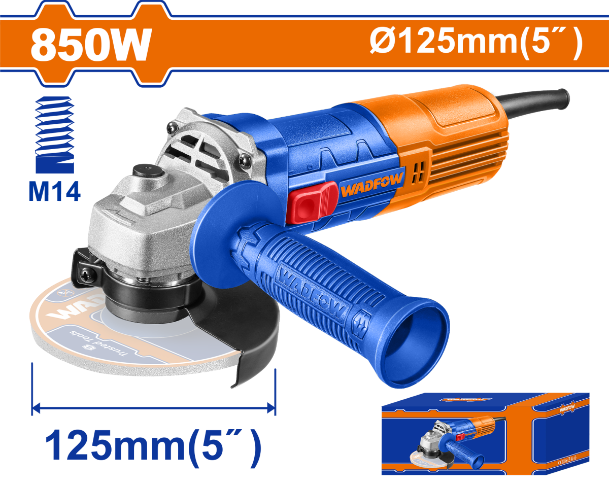 WADFOW - POLIZOR UNGHIULAR - 125MM - 850W