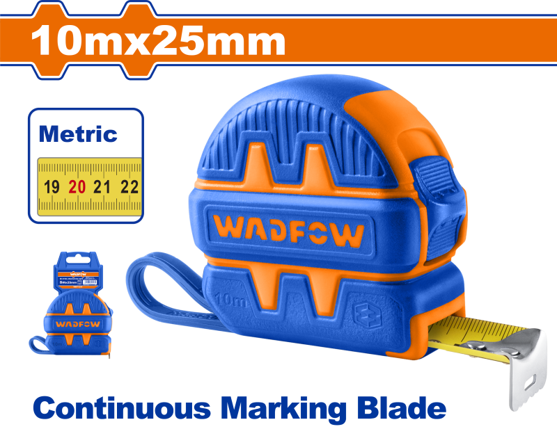 WADFOW - RULETA 10MX25MM