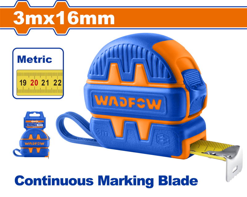 WADFOW - RULETA 3MX16MM