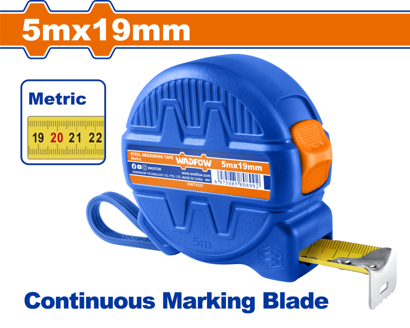 WADFOW - RULETA 5MX19MM