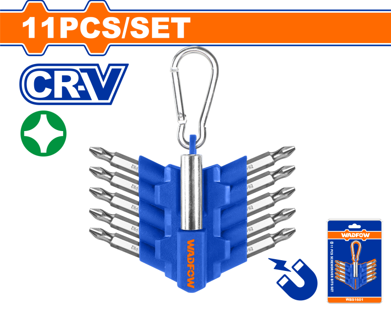 WADFOW - SET 10 BITI PH2 SI ADAPTOR