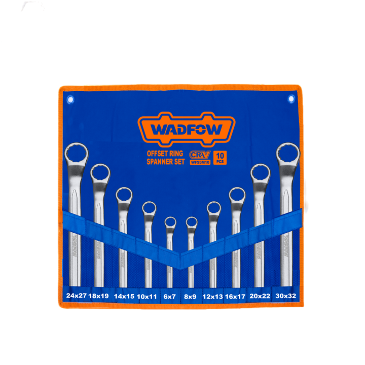 WADFOW - SET 10 CHEI INELARE CU COT - 6-32MM