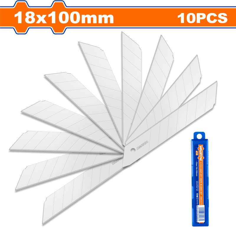 WADFOW - SET 10 LAME CUTTER - 18X100MM