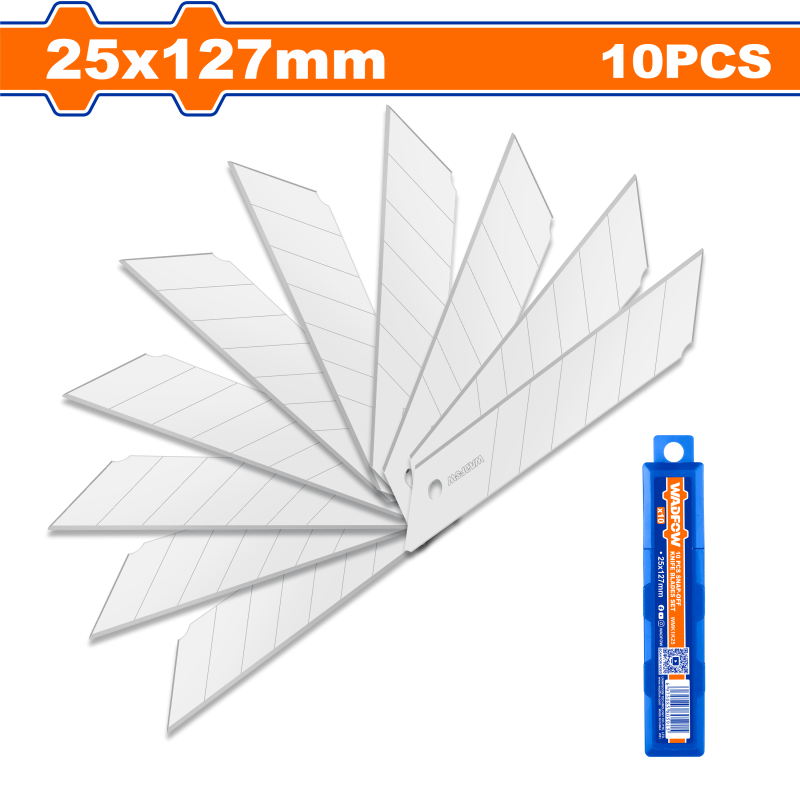 WADFOW - SET 10 LAME CUTTER - 25X127MM