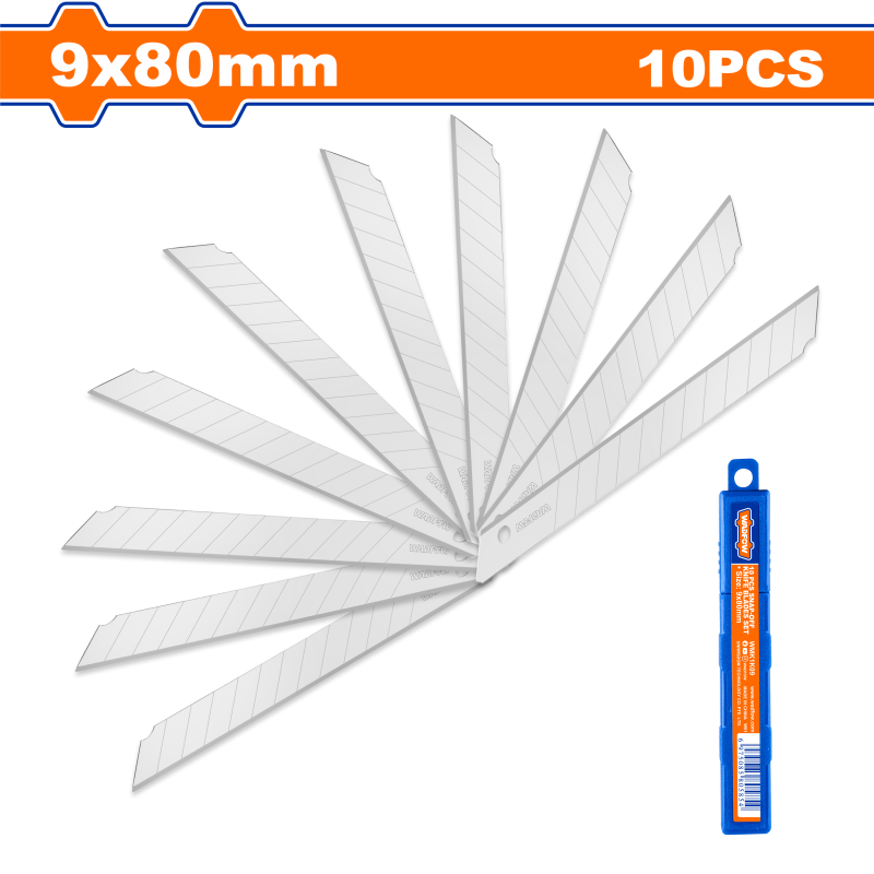 WADFOW - SET 10 LAME CUTTER - 9X80MM