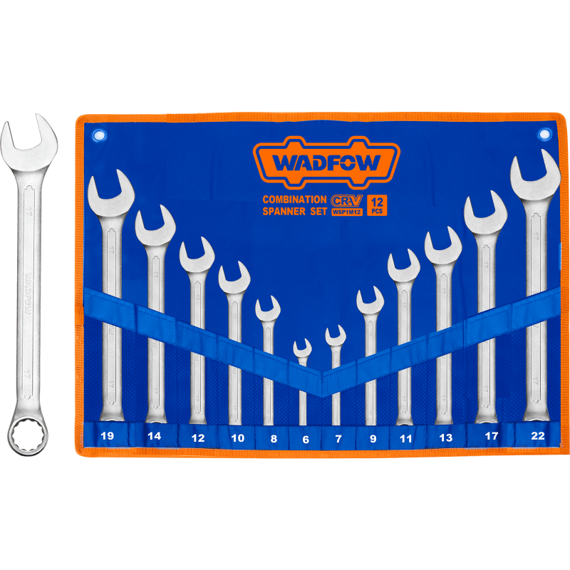 WADFOW - SET 12 CHEI COMBINATE - 6-22MM