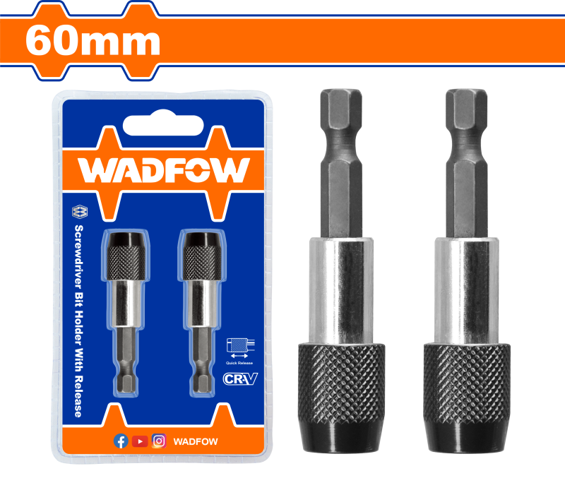 WADFOW - SET 2 BUC ADAPTOR CU ELIBERARE RAPIDA