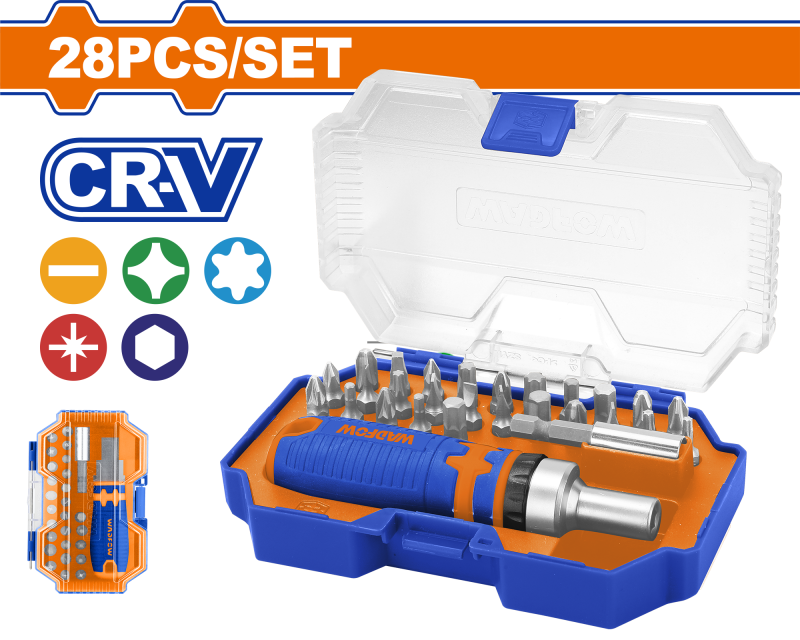 WADFOW - SET 28 BITI PENTRU SURUBELNITA - CR-V