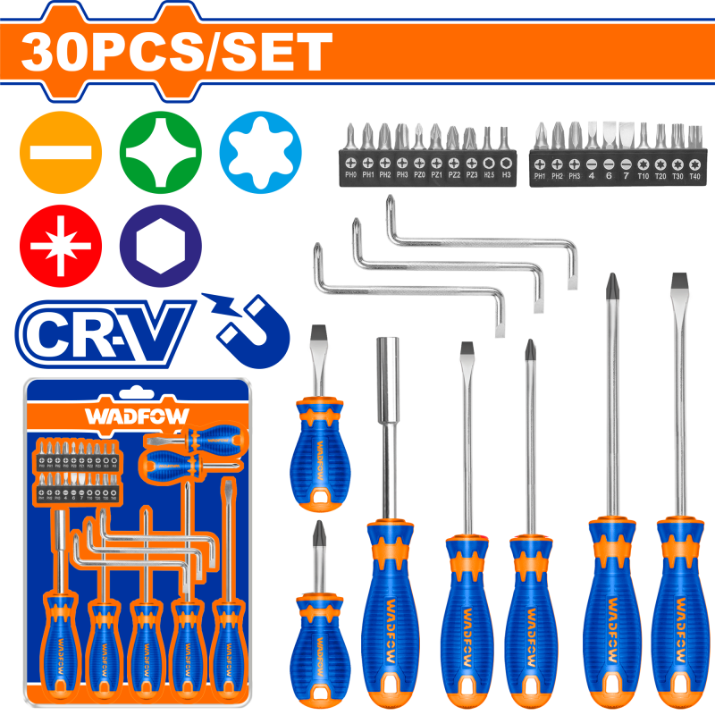 WADFOW - SET 30 SURUBELNITE - CR-V