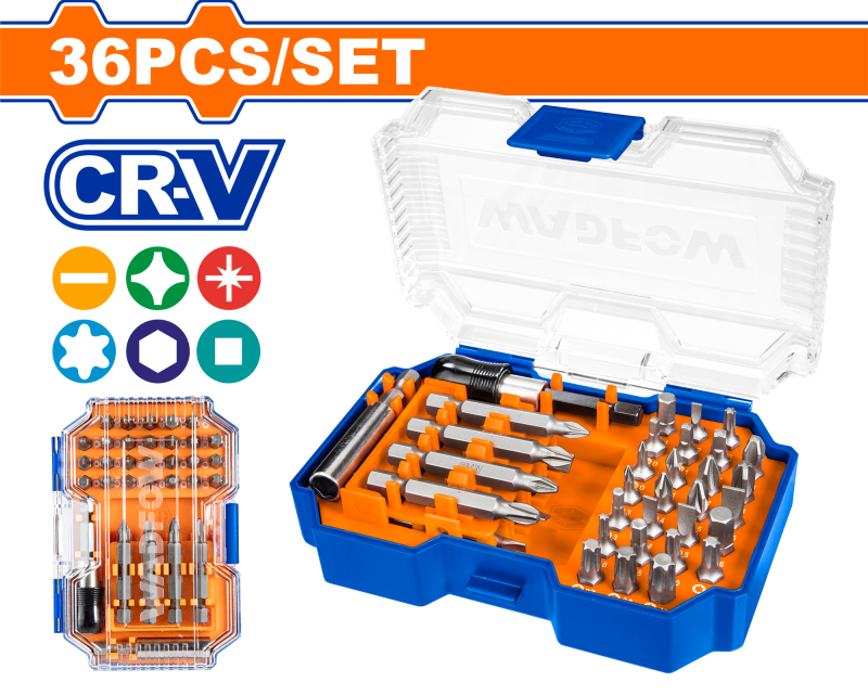 WADFOW - SET 36 BITI SI ADAPTOR