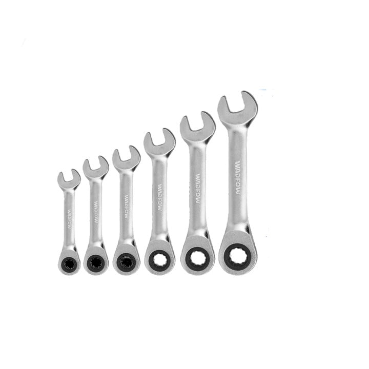 WADFOW - SET 6 CHEI SCURTE COMBINATE CU CLICHET - 8-17MM