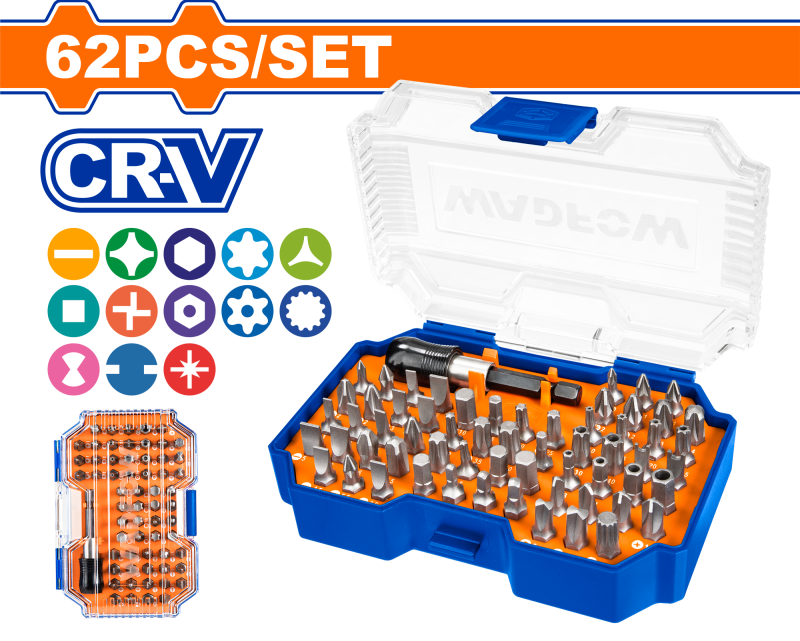 WADFOW - SET 62 BITI SI ADAPTOR
