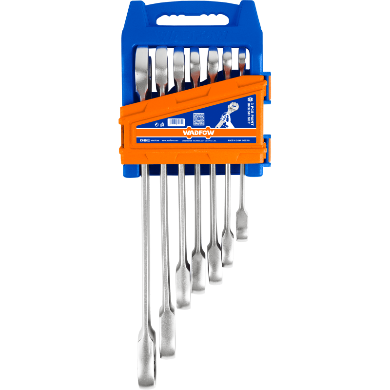 WADFOW - SET 7 CHEI COMBINATE CU CLICHET - 8-19MM