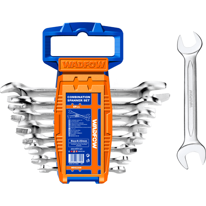 WADFOW - SET 8 CHEI FIXE - 6-22MM
