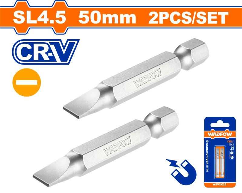 WADFOW - SET BITI SL4.5 50MM - 2 BUC