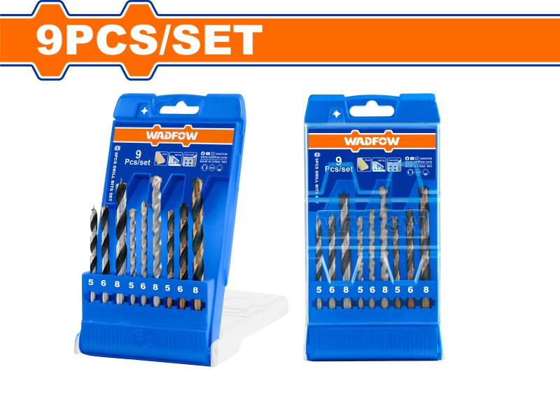 WADFOW - SET BURGHIE 9 BUC