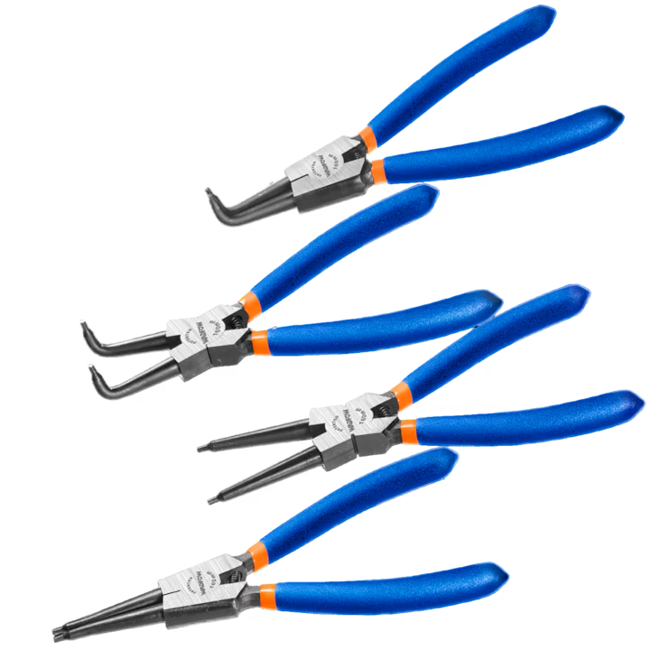 WADFOW - SET CLESTI PENTRU SIGURANTE - 4 BUC - 7"/180MM