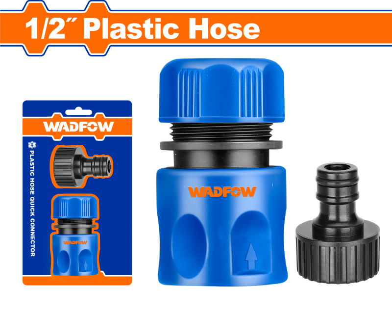 WADFOW - SET CONECTOR RAPID SI ADAPTOR ROBINET 1/2"