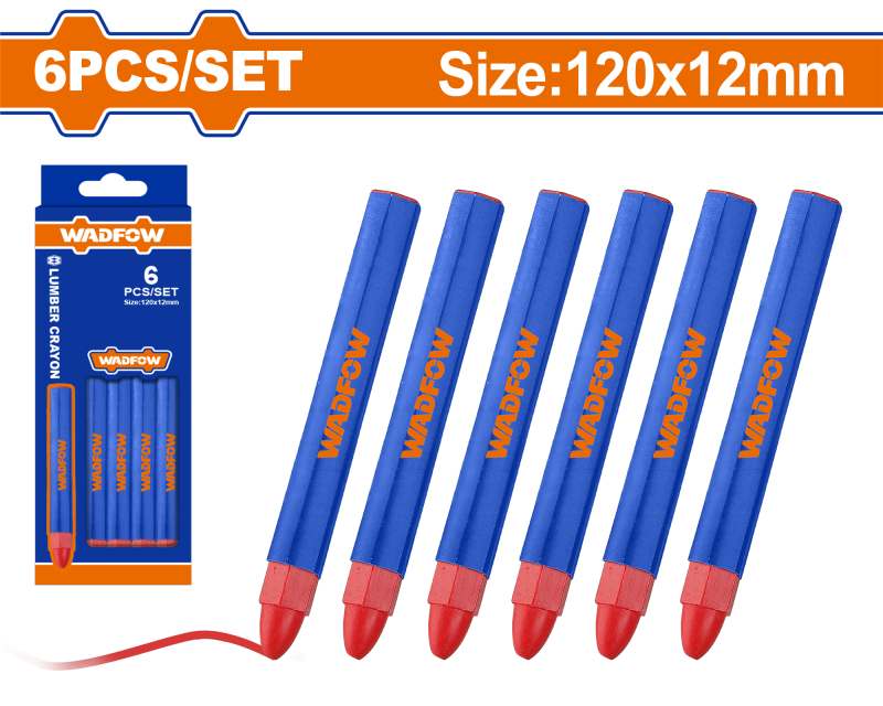WADFOW - SET CREIOANE PENTRU SUPRAFETE ALUNECOASE - 6BUC
