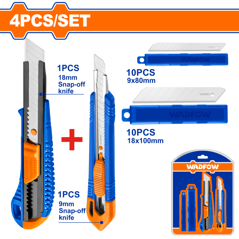 WADFOW - SET CUTTERE SI REZERVE