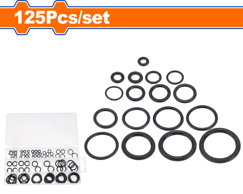 WADFOW - SET GARNITURI O-RING - 125 PIESE