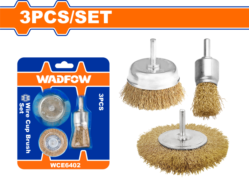 WADFOW - SET PERII DE SARMA 3 BUC
