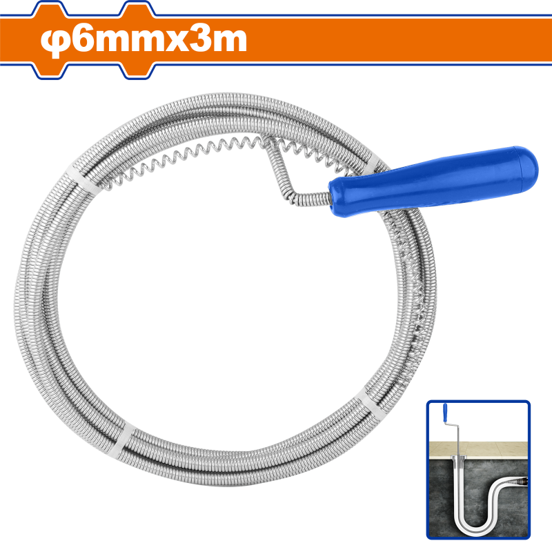 WADFOW - SONDA PENTRU DESFUNDAT - METAL - 3M
