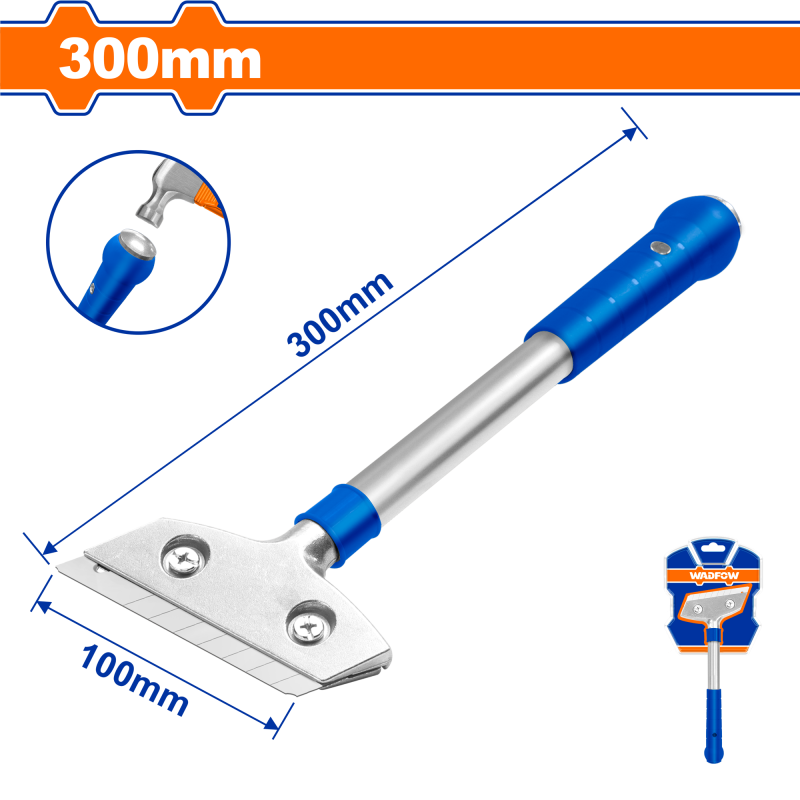 WADFOW - SPACLU PENTRU RAZUIT - 18X100MM - 300MM