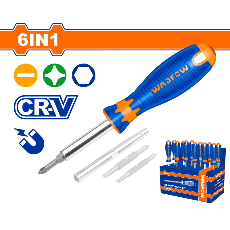 WADFOW - SURUBELNITA CAP DUBLU 6 IN 1 - CR-V