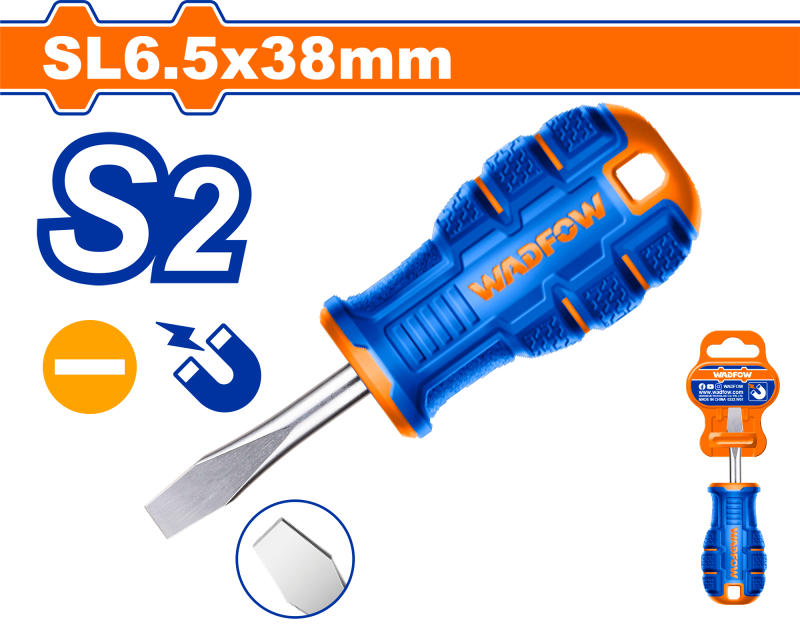 WADFOW - SURUBELNITA DREAPTA - 6.5MM - 38MM -