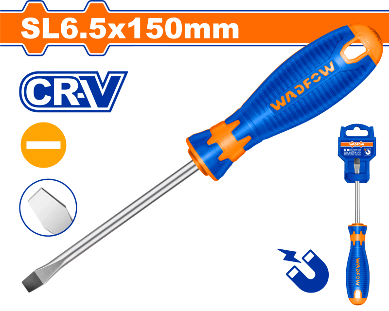 WADFOW - SURUBELNITA DREAPTA SL6.5 - 150MM CR-V