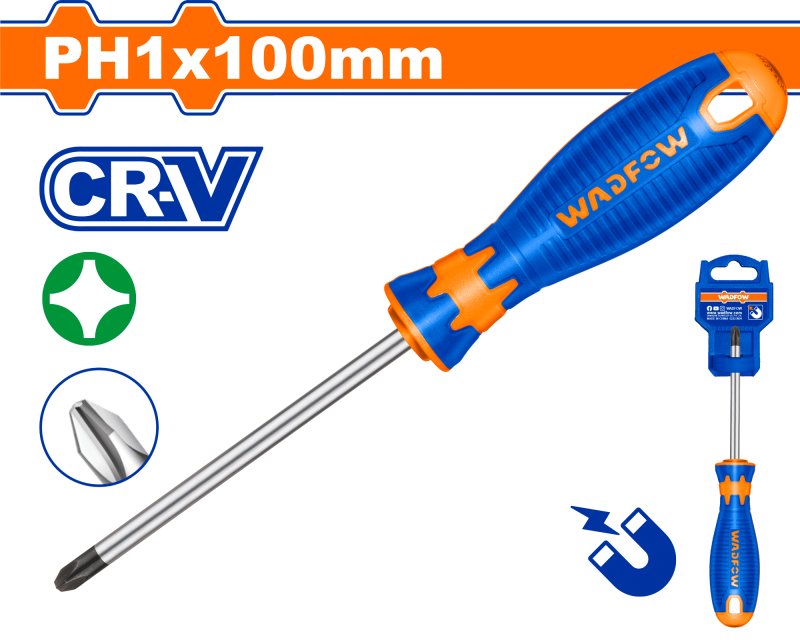 WADFOW - SURUBELNITA PH1 - 100MM - CR-V
