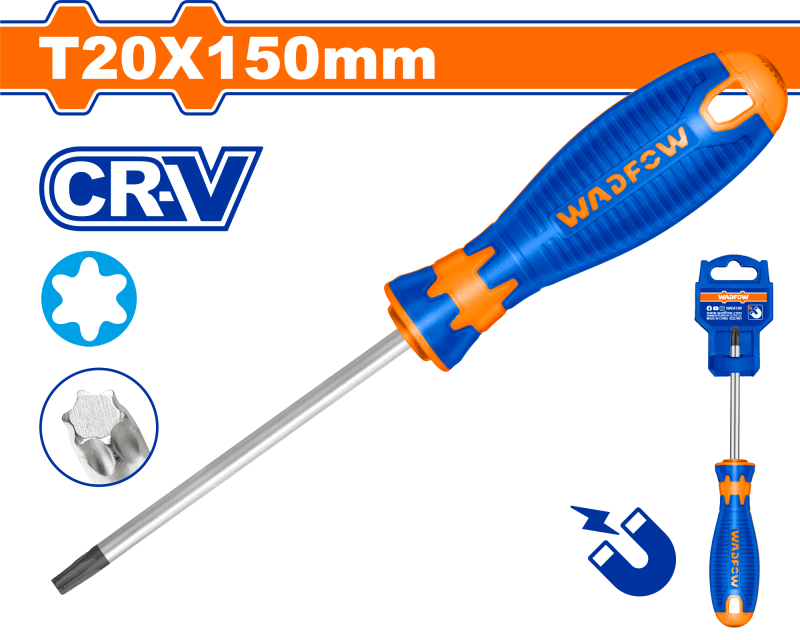 WADFOW - SURUBELNITA TORX T20 - 150MM CR-V