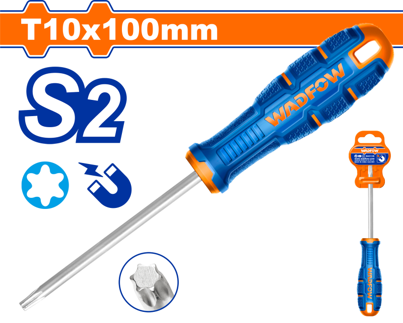 WADFOW - SURUBELNITA TORX-TX T10 - 5.0MM - 100MM - S2