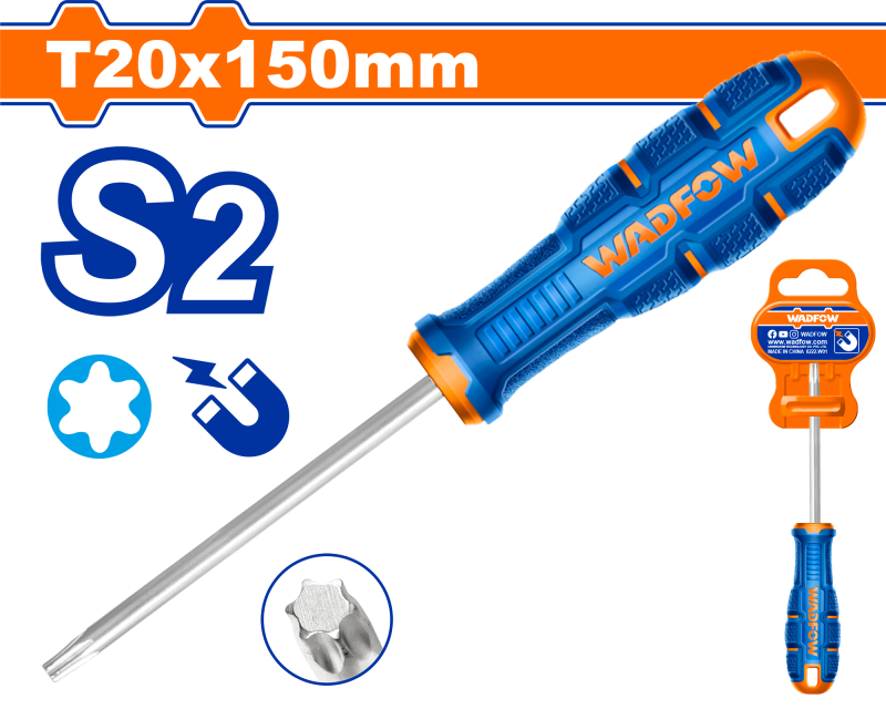 WADFOW - SURUBELNITA TORX-TX T20 - 6.0 - 150MM