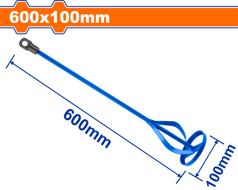 WADFOW - TIJA PENTRU MIXARE 600X100MM HEX