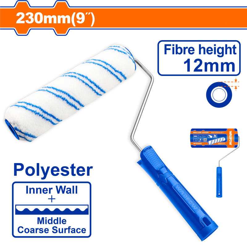 WADFOW - TRAFALET - 230MM / 9" - 12MM
