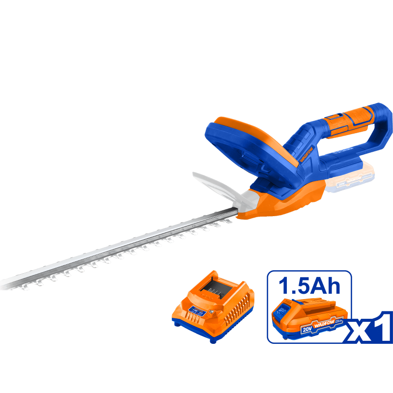 WADFOW - TRIMMER PENTRU TUNS GARD VIU - LI-ION - 20V (INCLUDE ACUMULATOR SI INCARCATOR)