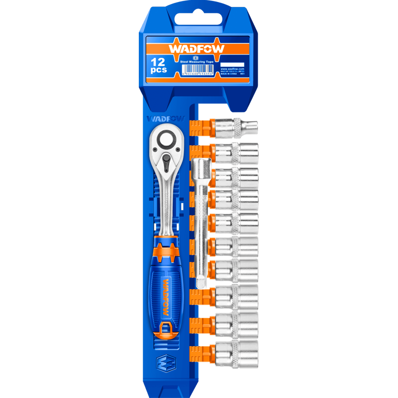 WADFOW - TRUSA DE CHEI TUBULARE 1/2'' CU ANTRENOR 12 PIESE