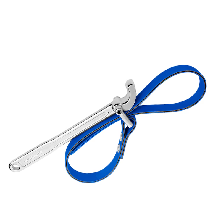 WADFOW -CHEIE CU BANDA 11'' DIAM30mm-190mm, L 820MM