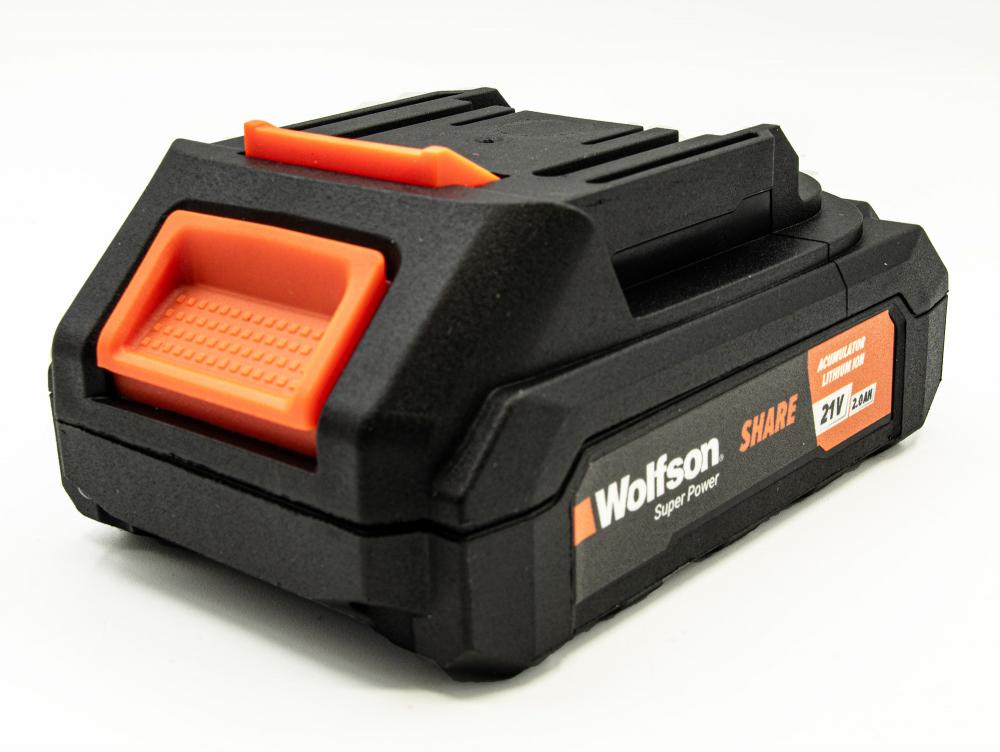 WOLFSON - ACUMULATOR 21V 2.0AH, 2000mAh