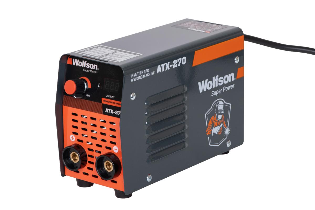 WOLFSON - APARAT DE SUDURA ATX-270 CU INVERTER MMA