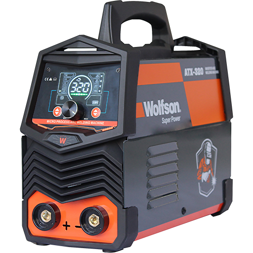 WOLFSON - APARAT DE SUDURA ATX-320 CU INVERTER 2 IN 1 MMA SI LIFT-TIG