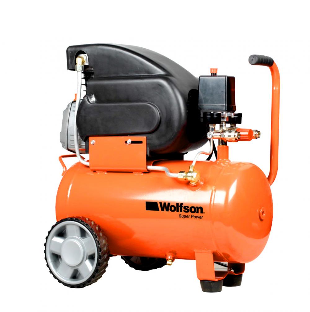 WOLFSON - COMPRESOR AER 24L - 8 BAR